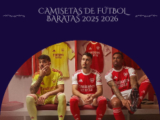Camisetas de futbol Arsenal baratas 25-26